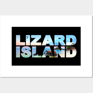 LIZARD ISLAND - North Queensland Australia Sunset Posters and Art